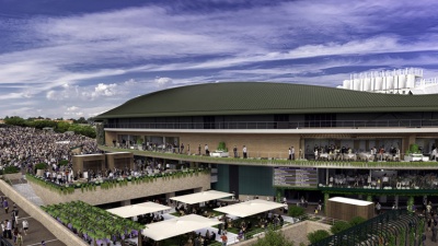 Main Contractor: Sir Robert McAlpine | Project: Wimbledon Lawn Tennis Association | Project Value: £1.0m