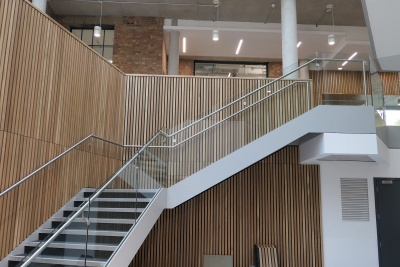 Main Contractor: BAM Construction | Project: City Law School, Sebastian Street | Project Value: £1.3m