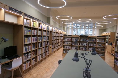 Main Contractor: Osborne Construction | Project: Plumstead Library | Project Value: £800k