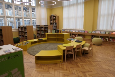 Main Contractor: Osborne Construction | Project: Plumstead Library | Project Value: £800k